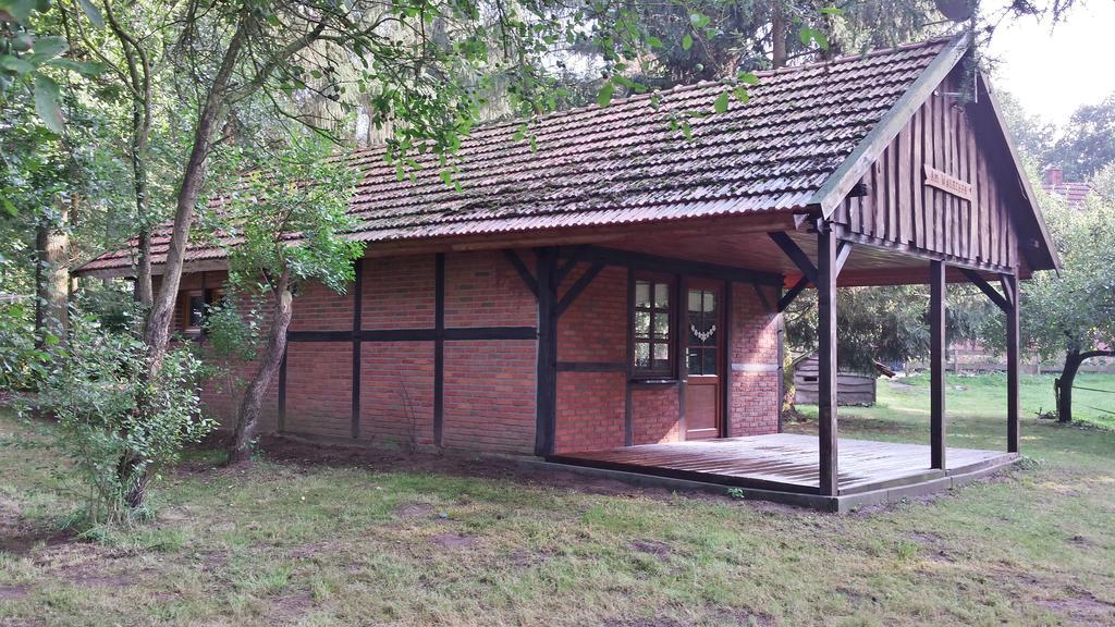 尤尔森Ferienhaus Am Waldchen别墅 外观 照片