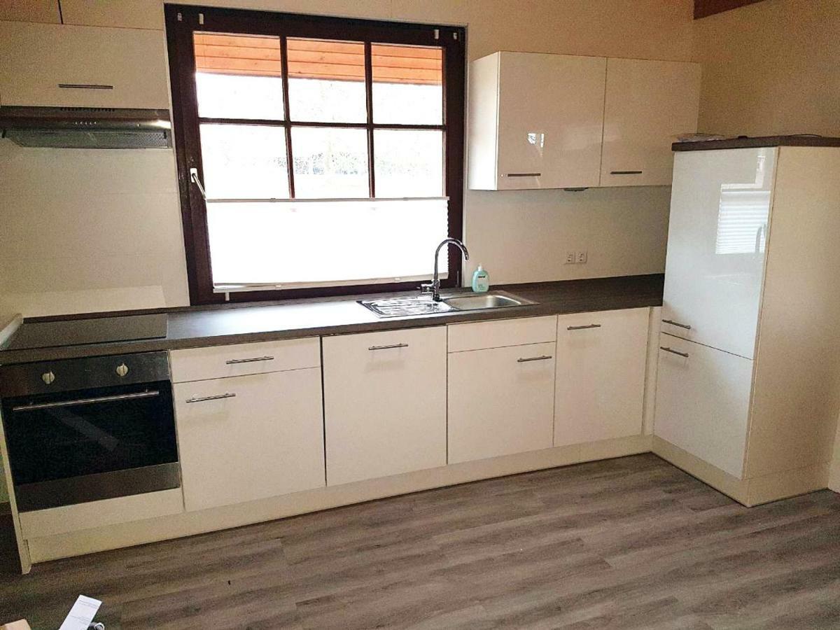 尤尔森Ferienhaus Am Waldchen别墅 外观 照片
