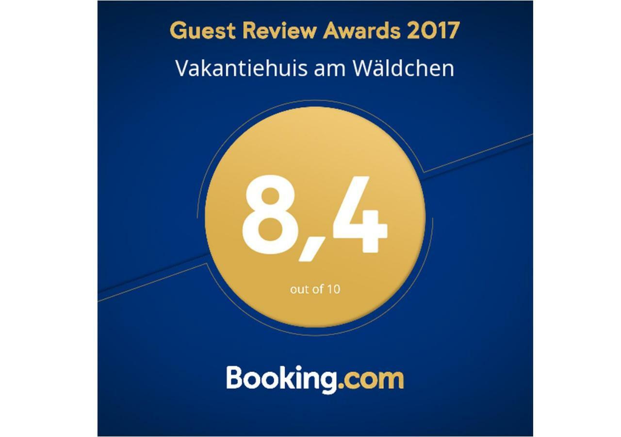 尤尔森Ferienhaus Am Waldchen别墅 外观 照片