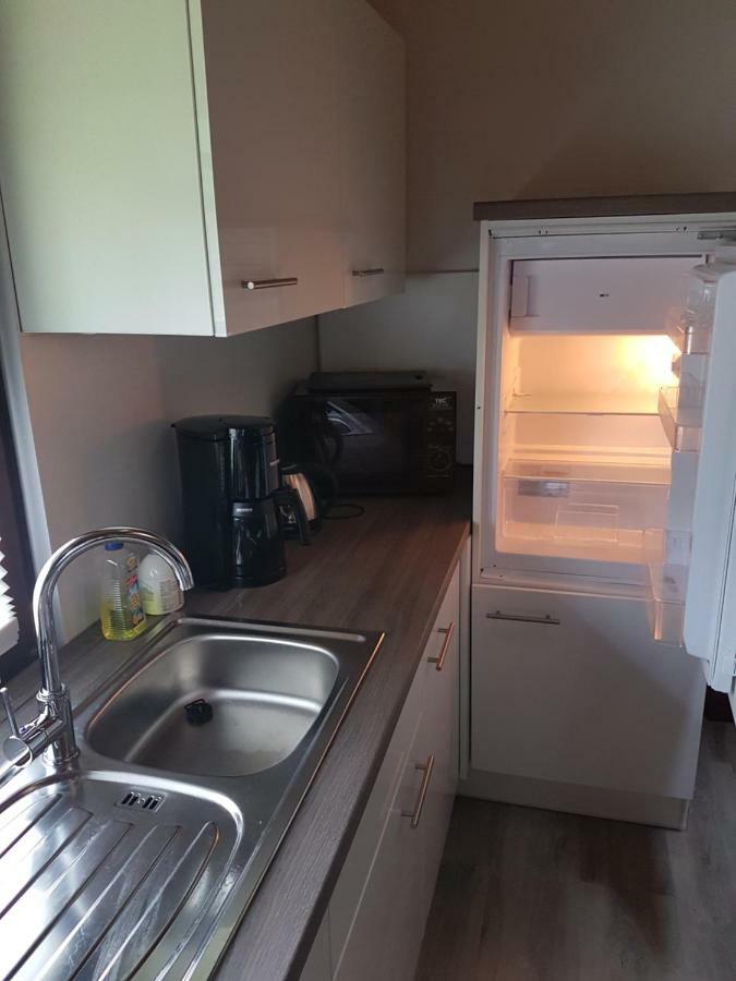 尤尔森Ferienhaus Am Waldchen别墅 外观 照片