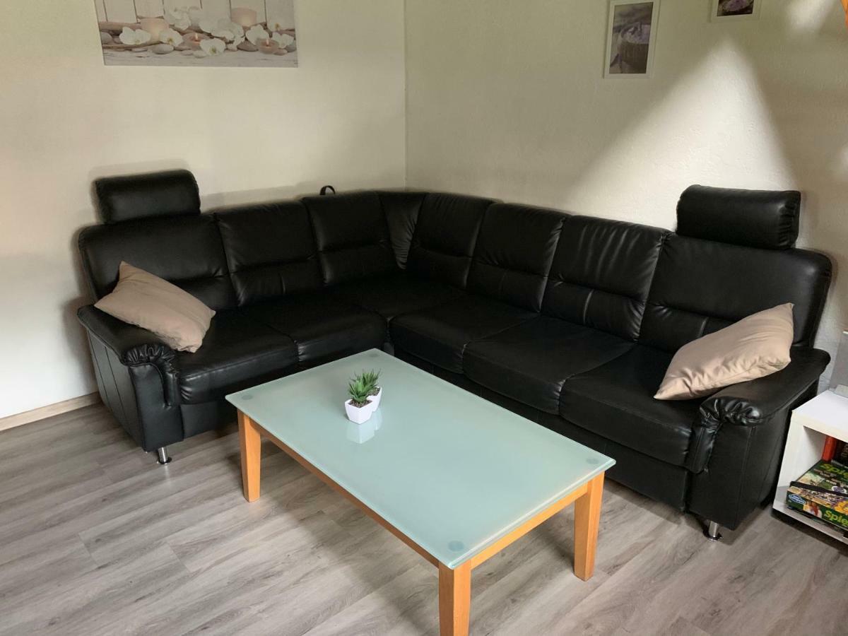 尤尔森Ferienhaus Am Waldchen别墅 外观 照片