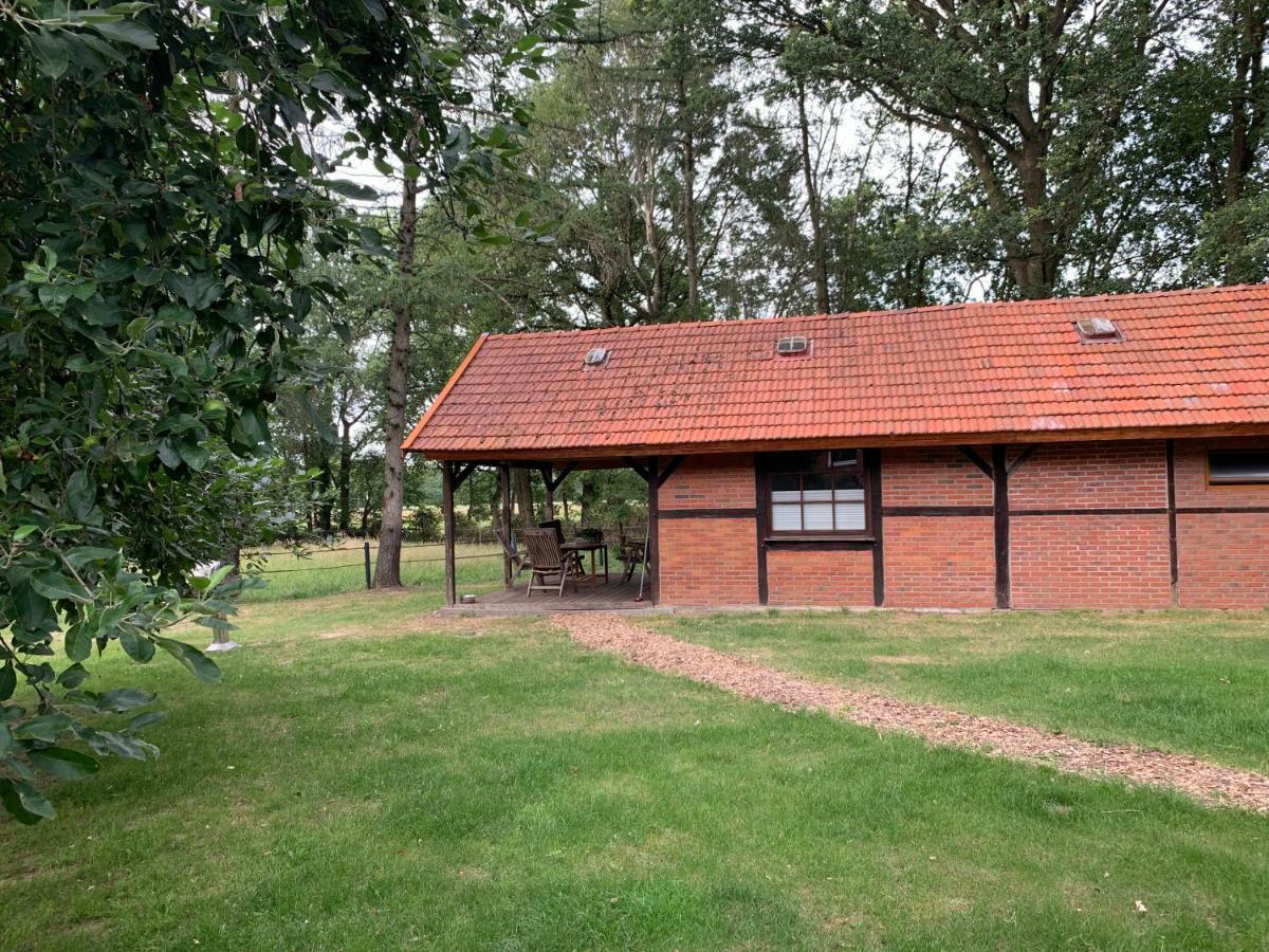 尤尔森Ferienhaus Am Waldchen别墅 外观 照片
