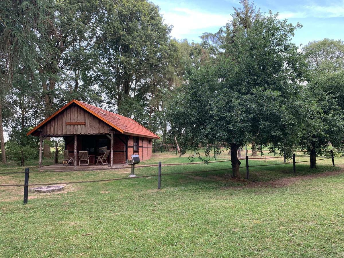 尤尔森Ferienhaus Am Waldchen别墅 外观 照片